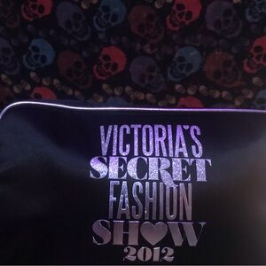 Victoria's Secret Fashion Show 2012 Black Pouch
